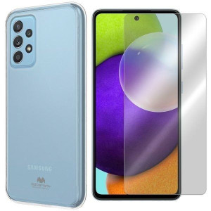 Etui Do Samsung Galaxy A52 5g Mercury Jelly +szkło