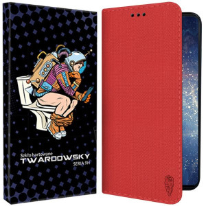Etui Do Motorola Edge 20 Pro 5g Twardowsky + Szkło