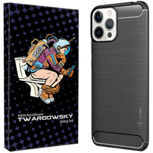 Etui Do Iphone 13 Pro Twardowsky + Szkło + Aparat
