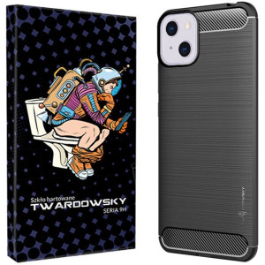 Etui Do Iphone 13 Twardowsky Moon + Szkło + Aparat