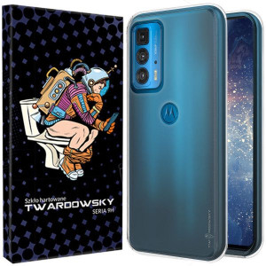 Etui Do Motorola Edge 20 Pro 5g Twardowsky + Szkło
