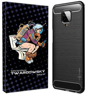 Etui Do Redmi Note 9 Pro Twardowsky Moon + Szkło