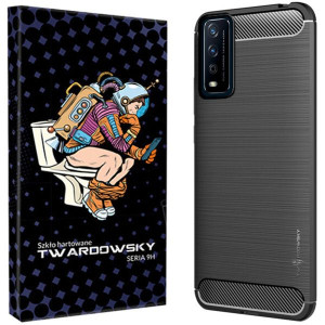 Etui Do Vivo Y11s Obudowa Twardowsky Moon + Szkło