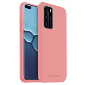 Etui Do Huawei P40 Pokrowiec Mercury Soft Feeling