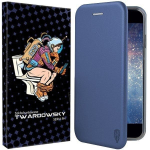 Etui Do Iphone 8 Kabura Twardowsky Ozone +szkło 9h