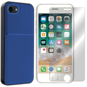Etui Do Iphone 7 Pokrowiec Case Noble + Szkło 9h