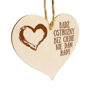 Zawieszka do samochodu serducho