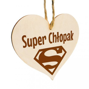 Zawieszka do samochodu superchłopak