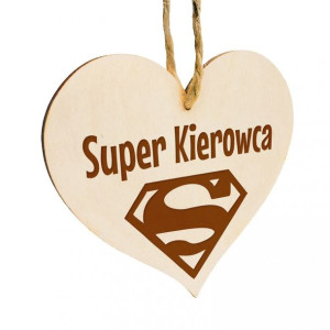 Zawieszka do samochodu superkierowca