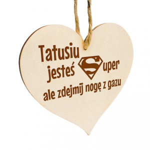Zawieszka do samochodu supertata