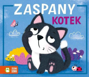 Historyjki harmonijki Zaspany kotek
