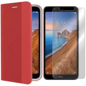 Etui Do Xiaomi Redmi 7a Sensitive Prestige + Szkło