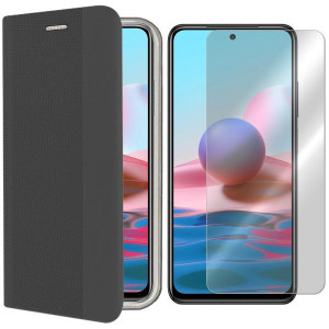 Etui Do Xiaomi Redmi Note 10s Sensitive + Szkło 9h