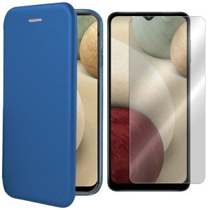 Etui Do Samsung Galaxy M12 Kabura Prestige + Szkło