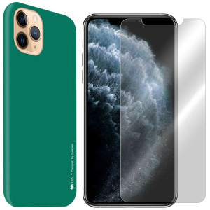 Etui Do Iphone 11 Pro Max Mercury I-jelly+szkło 9h