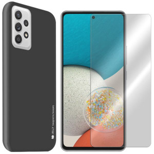 Etui Do Sam Galaxy A53 5g Mercury I-jelly + Szkło