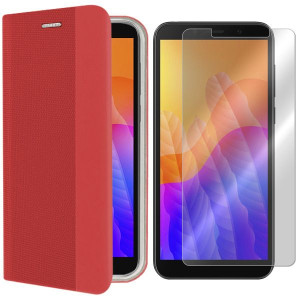 Etui Do Huawei Y5p Sensitive Prestige + Szkło 9h