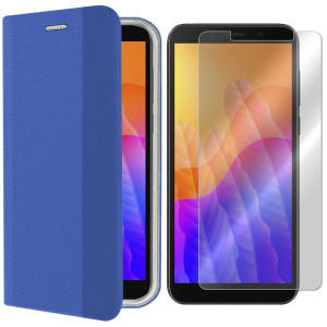Etui Do Huawei Y5p Sensitive Prestige + Szkło 9h