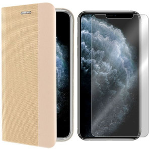 Etui Do Iphone 11 Pro Sensitive Prestige +szkło 9h