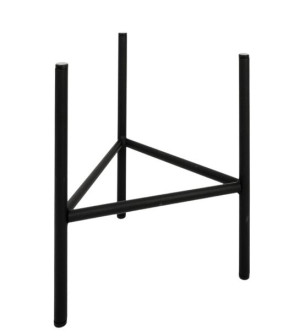 Stojak na donice Dijon XS Black 13x25