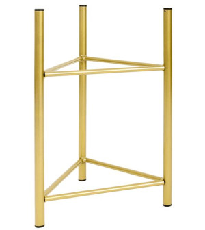 Stojak na donice Belfort XL Gold 26x50 cm
