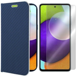Etui Do Samsung Galaxy A52 Pokrowiec Posh + Szkło