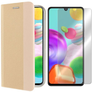 Etui Do Samsung Galaxy A41 Sensitive + Szkło 9h