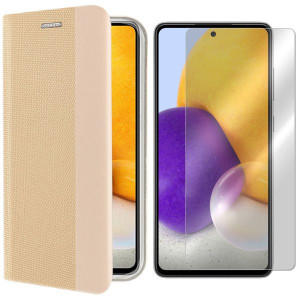 Etui Do Samsung Galaxy A72 5g Sensitive + Szkło 9h