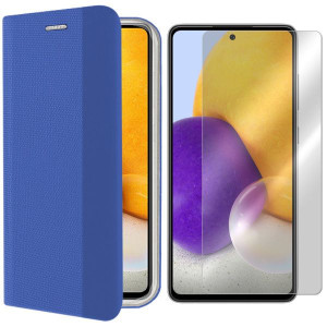 Etui Do Samsung Galaxy A72 Sensitive + Szkło 9h