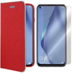 Etui Do Huawei P40 Lite Kabura Case Posh +szkło 9h