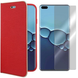 Etui Do Huawei P40 Pokrowiec Case Posh + Szkło 9h