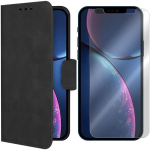 Etui Do Iphone 13 Pro Case Fancy Velvet + Szkło 9h