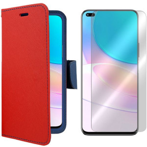 Etui Do Huawei Nova 8i Pokrowiec Case Fancy +szkło