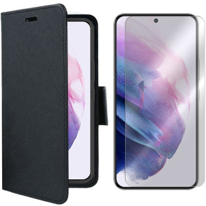 Etui Do Samsung Galaxy S22 Case Fancy + Szkło 9h
