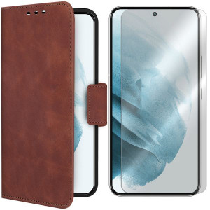 Etui Do Sam Galaxy S22 Plus Fancy Velvet + Szkło