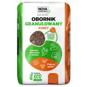 VILA Obornik Granulowany Kurzy 20L