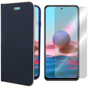 Etui Do Xiaomi Redmi Note 10s Case Posh + Szkło 9h