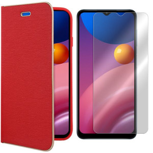 Etui Do Samsung Galaxy A13 5g Case Posh + Szkło 9h