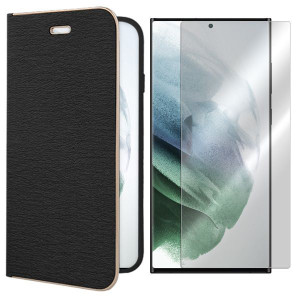 Etui Do Samsung Galaxy S22 Ultra Case Posh + Szkło