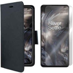 Etui Do Oneplus Nord Futerał Case Fancy + Szkło 9h