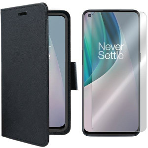 Etui Do Oneplus Nord N10 5g Case Fancy + Szkło 9h
