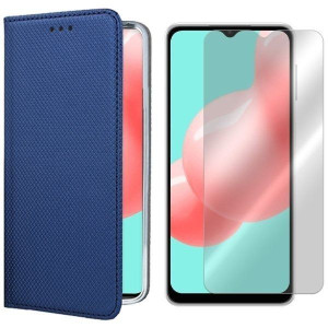 Etui Do Samsung Galaxy A32 5g Case Magnet + Szkło