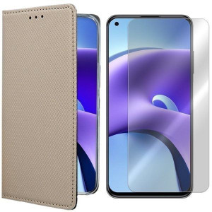 Etui Do Xiaomi Redmi Note 9t 5g Case Magnet +szkło