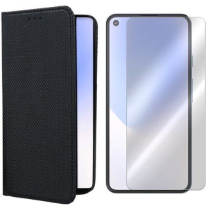 Etui Do Google Pixel 4a 5g Case Magnet + Szkło 9h