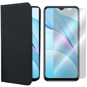 Etui Do Xiaomi Redmi Note 9 4g Case Magnet + Szkło