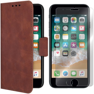 Etui Do Iphone Se 2020 Kabura Fancy Velvet + Szkło