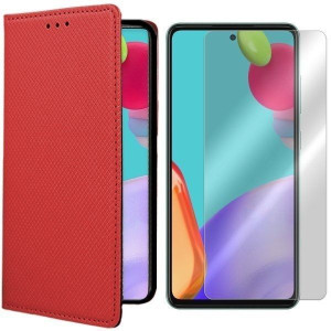 Etui Do Samsung Galaxy A52 5g Case Magnet + Szkło