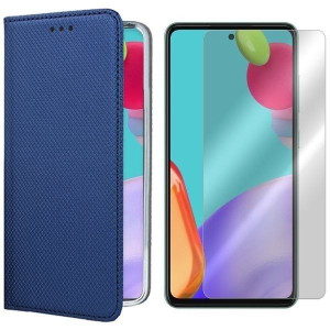 Etui Do Samsung Galaxy A52 5g Case Magnet + Szkło