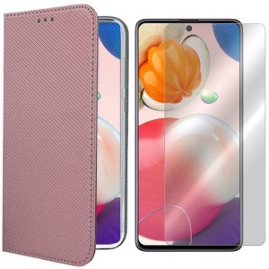 Etui Do Samsung Galaxy A72 5g Case Magnet + Szkło