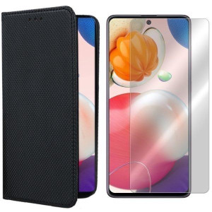 Etui Do Samsung Galaxy A72 5g Case Magnet + Szkło